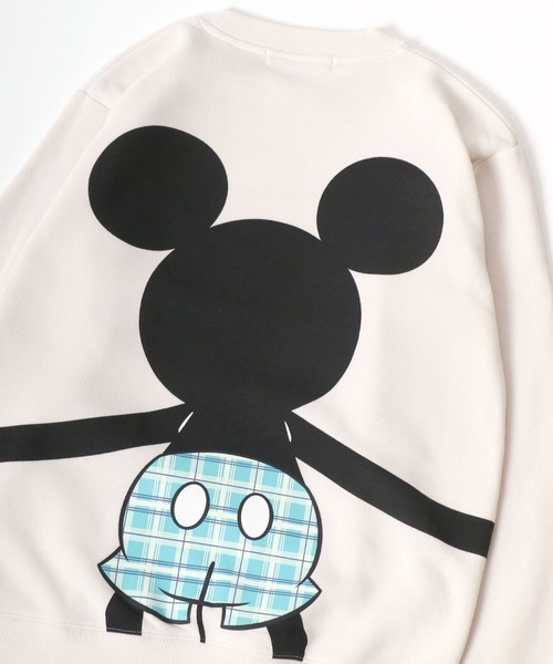 セール】2024AW Disney/ディズニー ミッキーフレンズ 裏起毛 ワン 