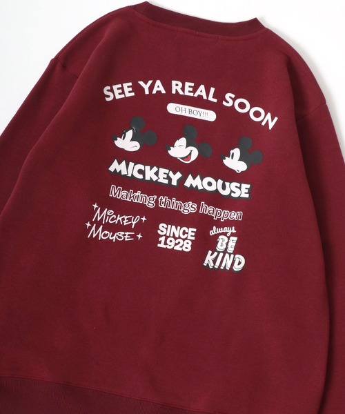 セール】2024AW Disney/ディズニー ミッキーフレンズ 裏起毛