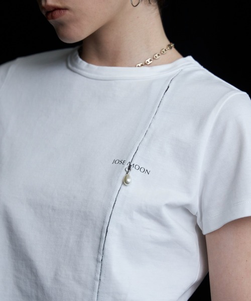 JOSE MOON（ジョゼムーン）の「JOSE MOON LOGO MINI T-SHIRT
