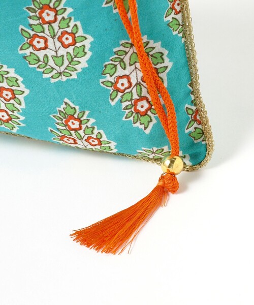 こども ビームス（コドモビームス）の「【別注】DIR 69 / 巾着 S 2024（トラベルグッズ・キッズ・ナチュラル/イエロー/ロイヤルブルー・ONE SIZE）」の11枚目の写真