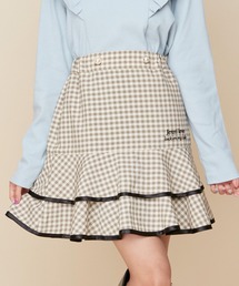 JENNI love | 【セットアップ対応】パールボタンティアードスカート(スカート)