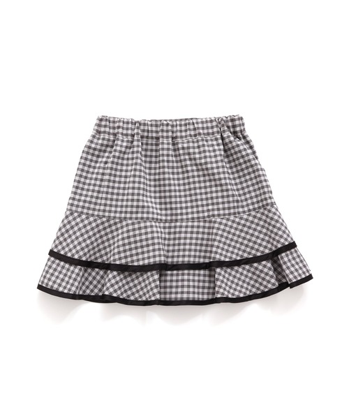 JENNI love（ジェニィラブ）の「【セットアップ対応】パールボタンティアードスカート（スカート・キッズ・ブラック/ベージュ・160cm/150cm/140cm/130cm）」の17枚目の写真