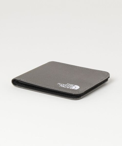 THE NORTH FACE(ザノースフェイス)の「【THE NORTH FACE/ザ ノースフェイス】SHUTTLE CARDWALLET(財布・メンズ・グレー系その他/ブラック・FREE)」の4枚目の写真