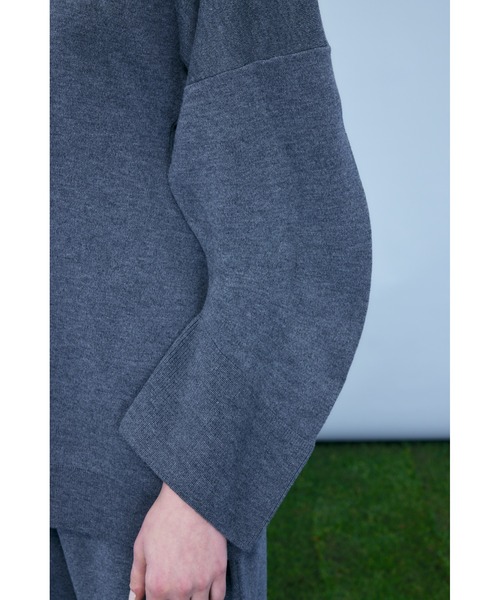 ENFOLD（エンフォルド）の「フィットフレアプルオーバー（ニット