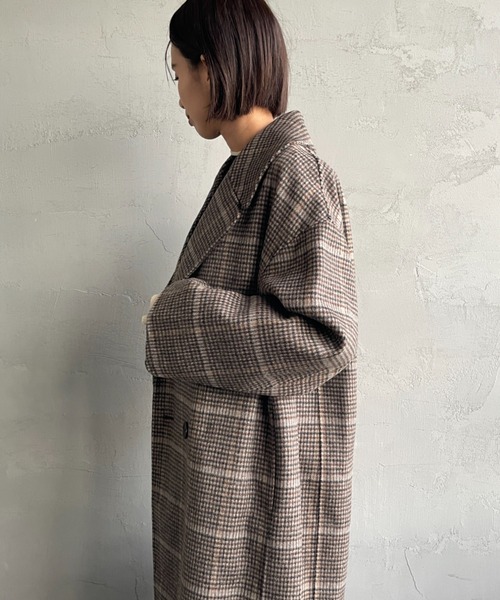新品タグ付✨✨LE GLAZIK ラムウール リバーチェスターコート LE GLAZIK（ルグラジック）の「[LE GLAZIK/ル グラジック