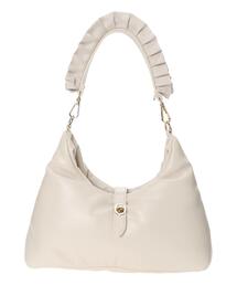 Te chichi | フリルハンドルワンショルダーバッグ(ハンドバッグ)