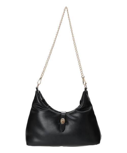 Te chichi（テチチ）の「フリルハンドルワンショルダーバッグ（ハンドバッグ・レディース・ブラック/ダークブラウン/オフホワイト・F）」の12枚目の写真