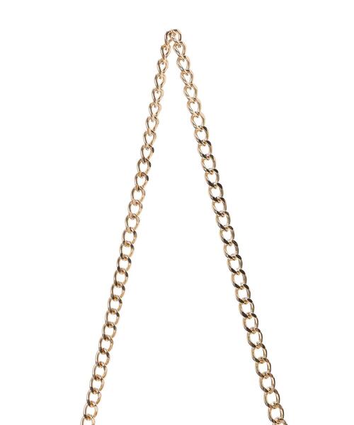 Te chichi（テチチ）の「フリルハンドルワンショルダーバッグ（ハンドバッグ・レディース・ブラック/ダークブラウン/オフホワイト・F）」の13枚目の写真