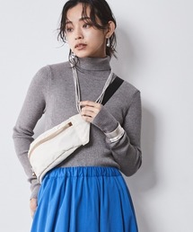 CHIC STYLE | ロングスリーブタートルニット シックスタイル（大きいサイズ対応）(ニット/セーター)