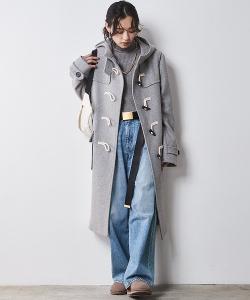 CHIC STYLE（シックスタイル）の「ロングスリーブタートルニット ＜大きいサイズ有＞シックスタイル　（ニット/セーター・レディース・ブラック/レッド/グレー/ブルー・5L/4L/3L/LL/L/M）」の19枚目の写真