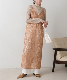 Bou Jeloud | コードレースＶネックキャミワンピース(ワンピース)