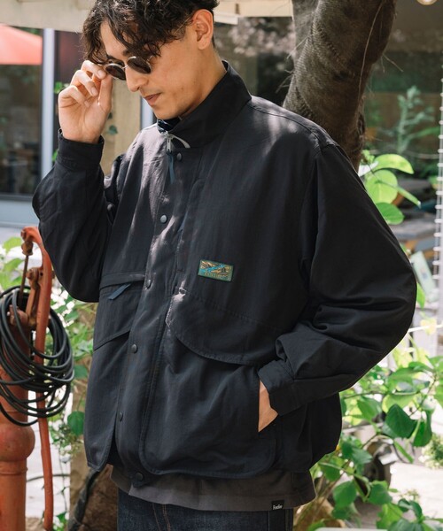 Foxfire（フォックスファイヤー）の「Foxfire/フォックスファイヤー 別注 New destination JKT/ニュー ディストネーションジャケット/リラックスフィット（ブルゾン・メンズ・ブラック/オレンジ/サンドグレー/チャコール・MEDIUM/LARGE）」の7枚目の写真