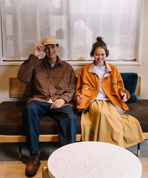 Foxfire（フォックスファイヤー）の「Foxfire/フォックスファイヤー 別注 New destination JKT/ニュー ディストネーションジャケット/リラックスフィット（ブルゾン・メンズ・ブラック/オレンジ/サンドグレー/チャコール・MEDIUM/LARGE）」の18枚目の写真