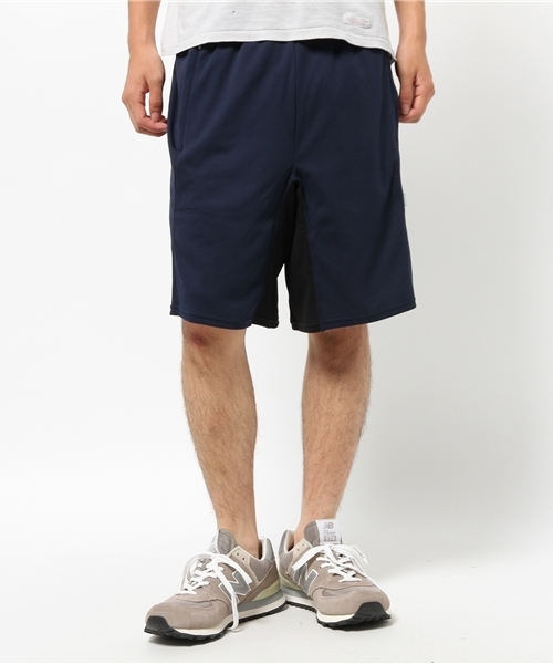 ボールホリック バスパン Ballaholic Basic Zip Shorts (pine green/ivory) ボーラホリック