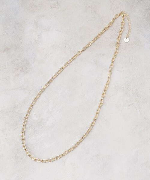 grove(グローブ)の「◆アクセントチェーンショートネックレス(ネックレス・レディース・ゴールド/シルバー・00)」の2枚目の写真
