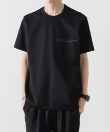 ATTACHMENT | 【 直営店・ZOZOTOWN限定 】ポンチジャージー レギュラーフィットTEE S/S / PONTE JERSEY REGULAR FIT TEE S/S(Tシャツ/カットソー)