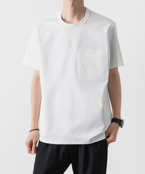 tシャツ グレースジャージー イレギュラーヘムカットソー レディース 楽天市場】ロゴTシャツ / 公式 CUBE SUGAR 綿麻 天竺 カットソー