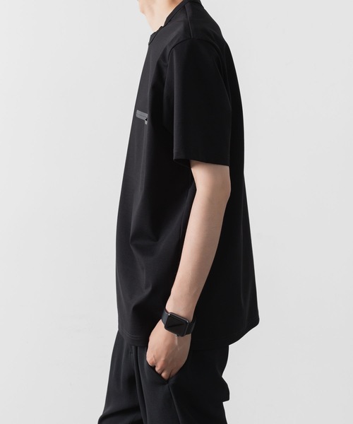 ATTACHMENT(アタッチメント)の「【 直営店・ZOZOTOWN限定 】ポンチジャージー レギュラーフィットTEE S/S / PONTE JERSEY REGULAR FIT TEE S/S(Tシャツ/カットソー・メンズ・ホワイト/ブラック・2/1/3/4)」の11枚目の写真