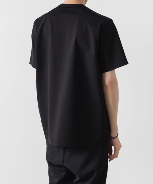 ATTACHMENT(アタッチメント)の「【 直営店・ZOZOTOWN限定 】ポンチジャージー レギュラーフィットTEE S/S / PONTE JERSEY REGULAR FIT TEE S/S(Tシャツ/カットソー・メンズ・ホワイト/ブラック・2/1/3/4)」の12枚目の写真