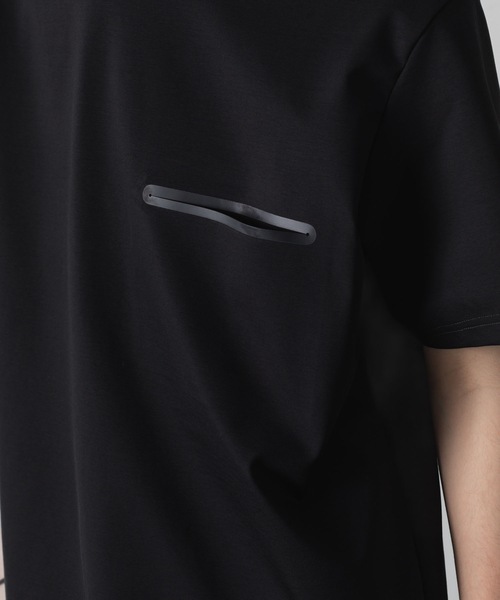 ATTACHMENT(アタッチメント)の「【 直営店・ZOZOTOWN限定 】ポンチジャージー レギュラーフィットTEE S/S / PONTE JERSEY REGULAR FIT TEE S/S(Tシャツ/カットソー・メンズ・ホワイト/ブラック・2/1/3/4)」の14枚目の写真