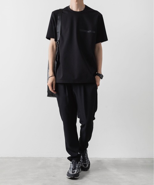 ATTACHMENT(アタッチメント)の「【 直営店・ZOZOTOWN限定 】ポンチジャージー レギュラーフィットTEE S/S / PONTE JERSEY REGULAR FIT TEE S/S(Tシャツ/カットソー・メンズ・ホワイト/ブラック・2/1/3/4)」の15枚目の写真