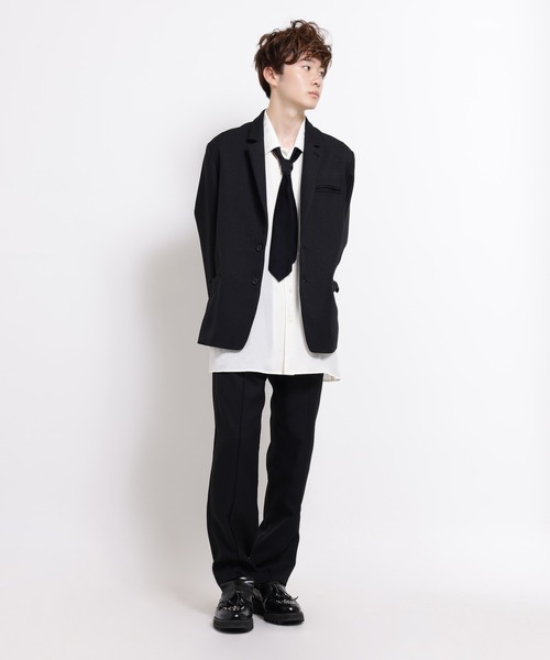 MILKBOY（ミルクボーイ）の「TAILORED スラックス（スラックス・メンズ・B/A・FREE）」の6枚目の写真