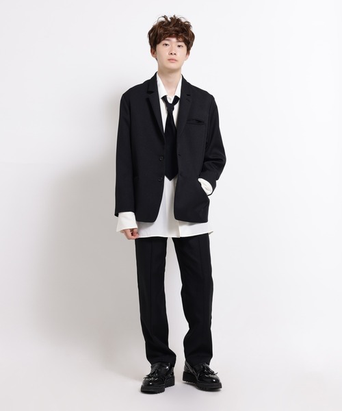 MILKBOY（ミルクボーイ）の「TAILORED スラックス（スラックス・メンズ・B/A・FREE）」の7枚目の写真