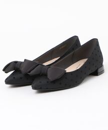 JOLI ENCORE ジョリー アンコール RIBBON PPS 1.5 リボンパンプス 1.5 JE80237 BLACK