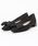 ABC-MART�i�G�[�r�[�V�[�}�[�g�j�́uJOLI ENCORE �W�����[�@�A���R�[�� RIBBON PPS 1.5 ���{���p���v�X 1.5 JE80237 BLACK�i�p���v�X�j�v�b�u���b�N
