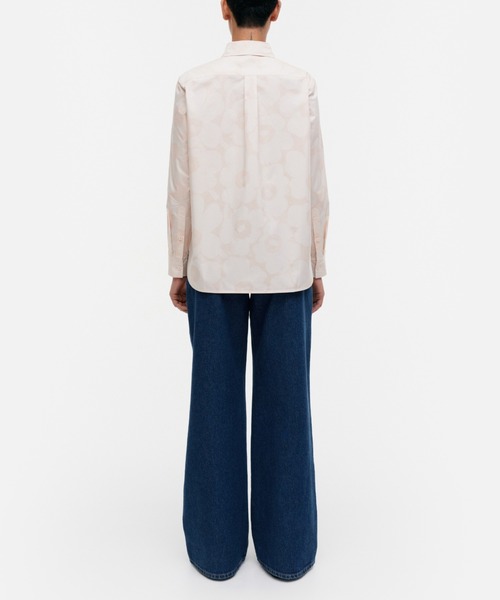 marimekko（マリメッコ）の「Tilla Unikko / cotton poplin