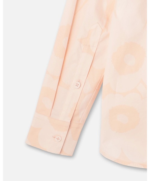 marimekko(マリメッコ)の「Tilla Unikko / cotton poplin shirt(シャツ/ブラウス・レディース・ライトピンク・34/36/38)」の8枚目の写真