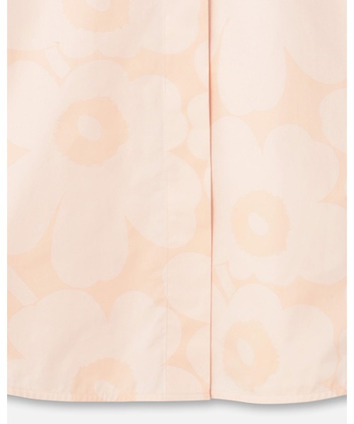 marimekko(マリメッコ)の「Tilla Unikko / cotton poplin shirt(シャツ/ブラウス・レディース・ライトピンク・34/36/38)」の9枚目の写真