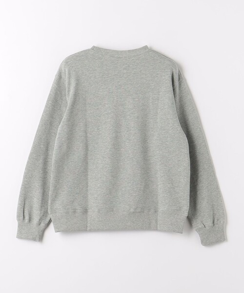 Champion（チャンピオン）の「＜Champion＞TJ CP クルーネック スウェット ロゴ / キッズ  140cm-160cm（スウェット・キッズ・ネイビー/ライトグレー/オフホワイト・160cm/140cm/150cm）」の6枚目の写真