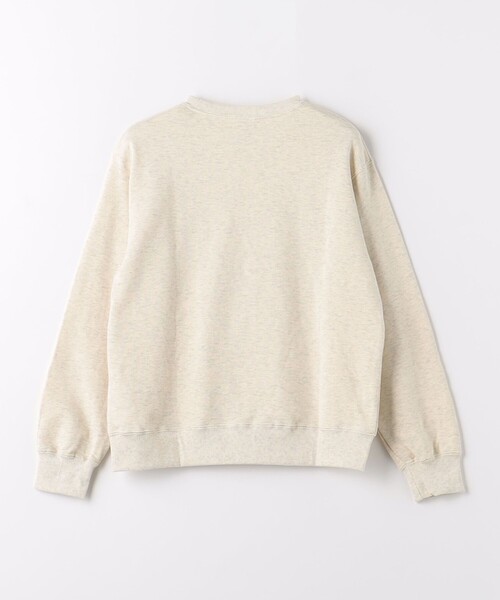 Champion（チャンピオン）の「＜Champion＞TJ CP クルーネック スウェット ロゴ / キッズ  140cm-160cm（スウェット・キッズ・ネイビー/ライトグレー/オフホワイト・160cm/140cm/150cm）」の13枚目の写真