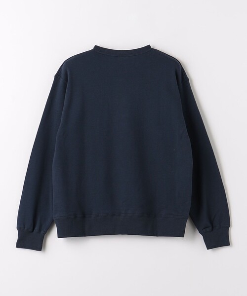 Champion（チャンピオン）の「＜Champion＞TJ CP クルーネック スウェット ロゴ / キッズ  140cm-160cm（スウェット・キッズ・ネイビー/ライトグレー/オフホワイト・160cm/140cm/150cm）」の17枚目の写真