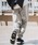 CAMBIO�i�J���r�I�j�́ump12819- Soft Brushed Balloon Pants �o���[���p���c�i���̑��p���c�j�v�b�O���[