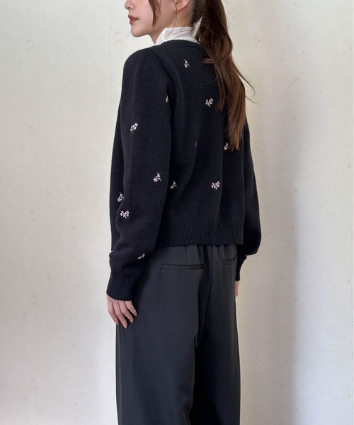 Per sist ence(パーシエンス)の「TRツイルウエスト折り返しタックワイドパンツ(その他パンツ・レディース・ブラック/グレイッシュベージュ/ベージュ系/グレー/チャコールグレー・FREE)」の12枚目の写真
