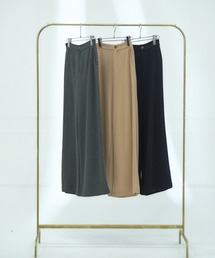 [ミュエルシック] パンツ ロワールパンツ レディース 263560019 モカ bottoms-02266 タックコクーン ワイドパンツ エクリュ モカ