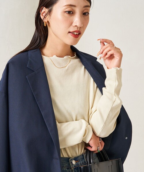 CANNABIS LADIES - finders keepers 長袖テロテロトップス セール】限定展開 Ginger メロー ロングスリーブ トップス（抗菌