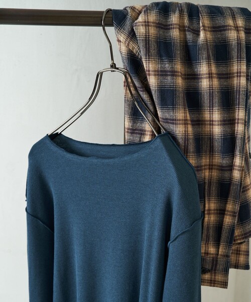 セール】限定展開 Ginger メロー ロングスリーブ トップス（抗菌防臭