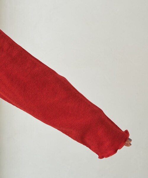 セール】限定展開 Ginger メロー ロングスリーブ トップス（抗菌防臭