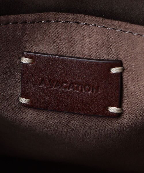 A VACATION(アヴァケーション)の「<A VACATION>SHIP HOBO バッグ(ショルダーバッグ・レディース・ダークグリーン・FREE)」の10枚目の写真