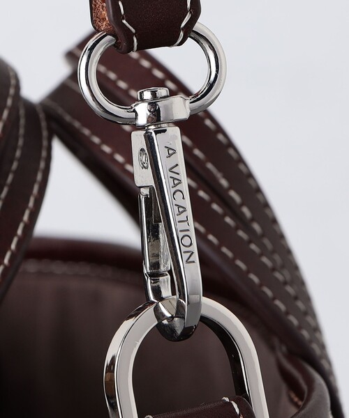 A VACATION(アヴァケーション)の「<A VACATION>SHIP HOBO バッグ(ショルダーバッグ・レディース・ダークグリーン・FREE)」の12枚目の写真