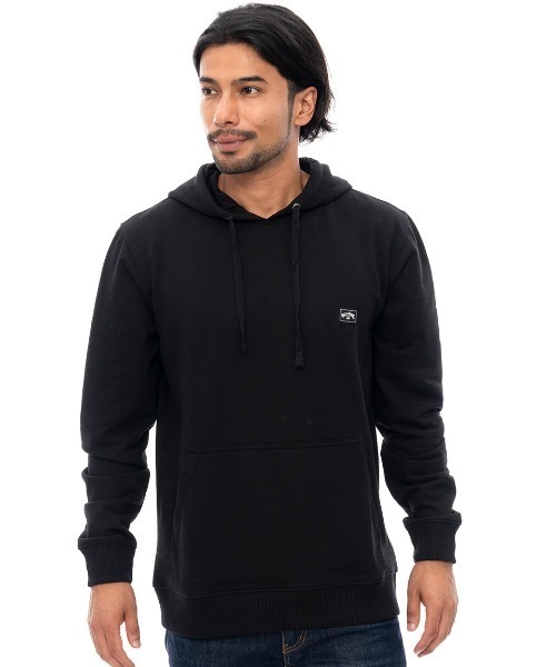 【セール】BILLABONG メンズ ALL DAY PO HOODY パーカー 【2024年秋冬モデル】/ビラボンロゴワンポイントフーディーパーカー（パーカー）｜BILLABONG（ビラボン）