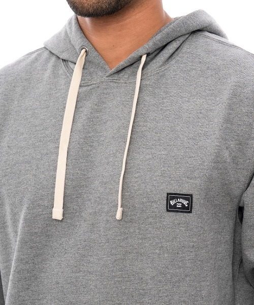 【セール】BILLABONG メンズ ALL DAY PO HOODY パーカー 【2024年秋冬モデル】/ビラボンロゴワンポイントフーディーパーカー（パーカー）｜BILLABONG（ビラボン）