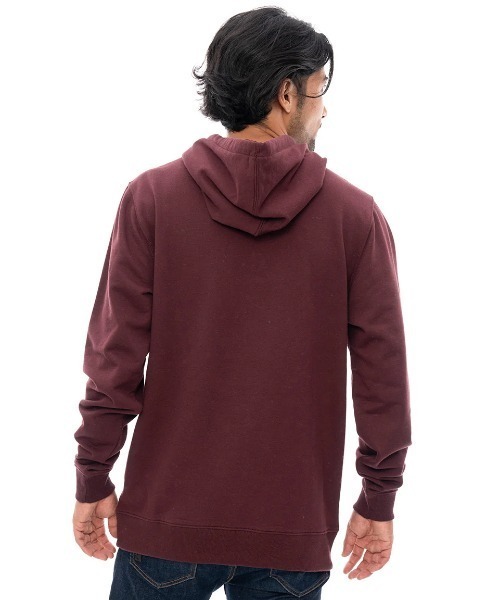 【セール】BILLABONG メンズ ALL DAY PO HOODY パーカー 【2024年秋冬モデル】/ビラボンロゴワンポイントフーディーパーカー（パーカー）｜BILLABONG（ビラボン）