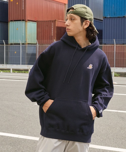 NBA/エヌビーエー 別注 ロゴ刺繍/プリント ヴィンテージライク