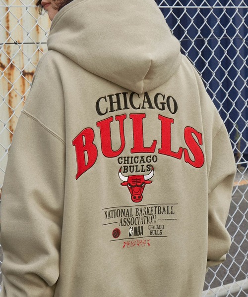 セール】NBA/エヌビーエー 別注 ロゴ刺繍/プリント ヴィンテージライク