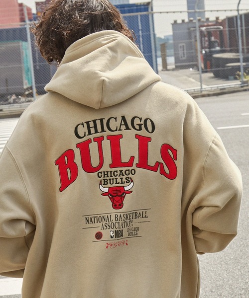 NBA/エヌビーエー 別注 ロゴ刺繍/プリント ヴィンテージライク