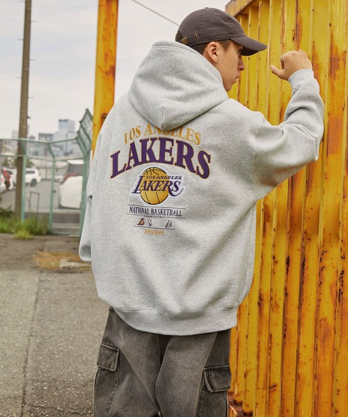 セール】NBA/エヌビーエー 別注 ロゴ刺繍/プリント ヴィンテージ